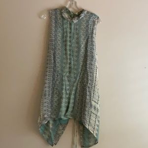 Johnny Was Button Down Tunic